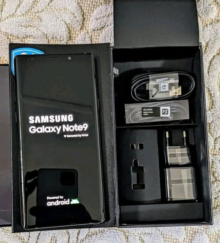Image de SAMSUNG GALAXY NOTE 9 512G