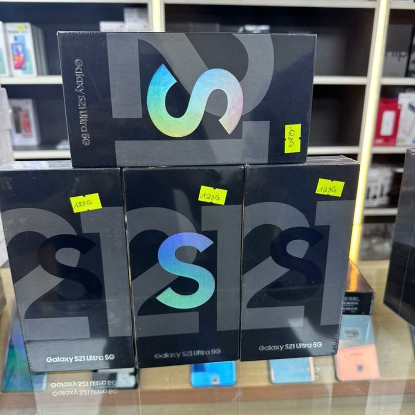 Image de S21 ULTRA 5G - 2SIMS - 128/12