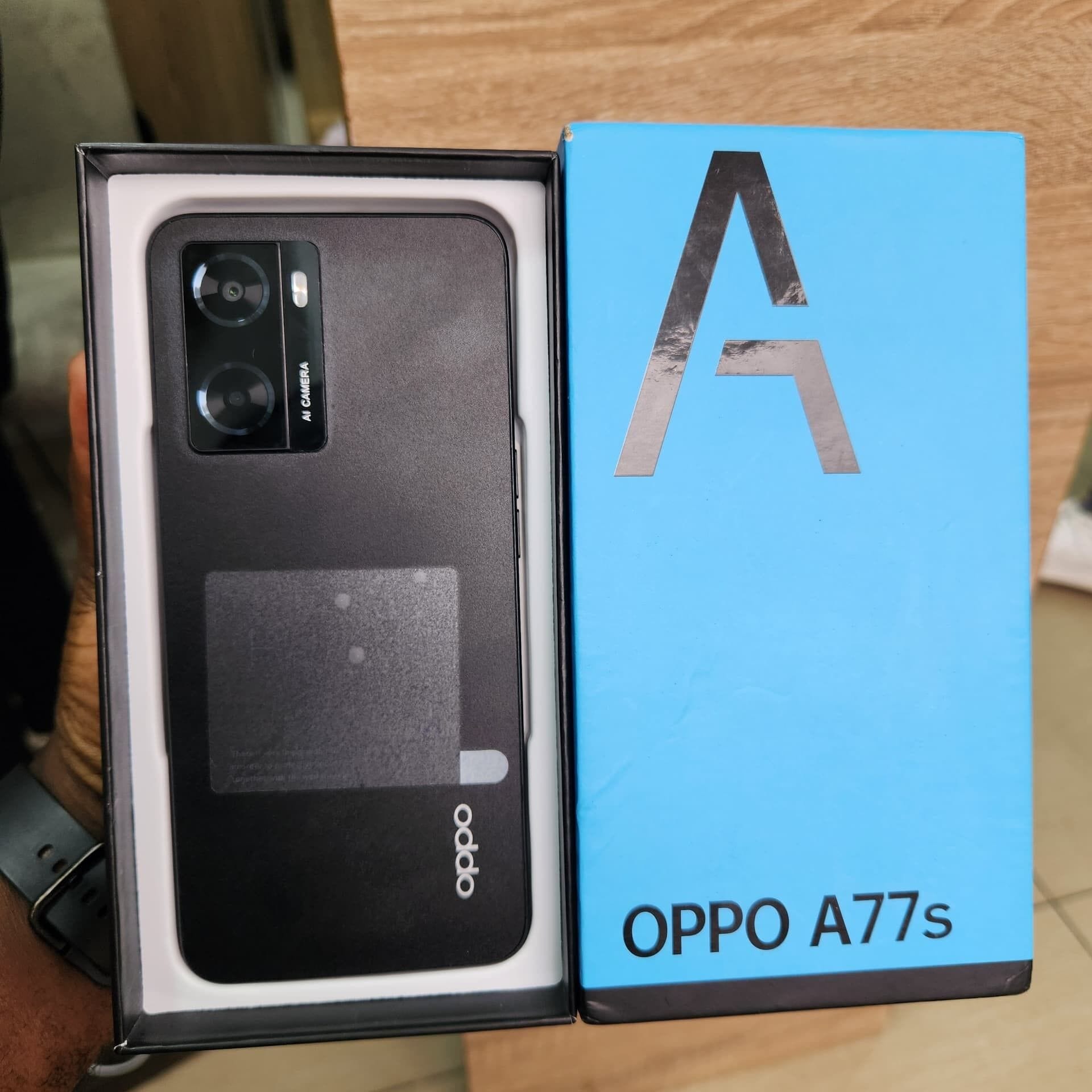 Image of OPPL A77S - 2SIM - 128G