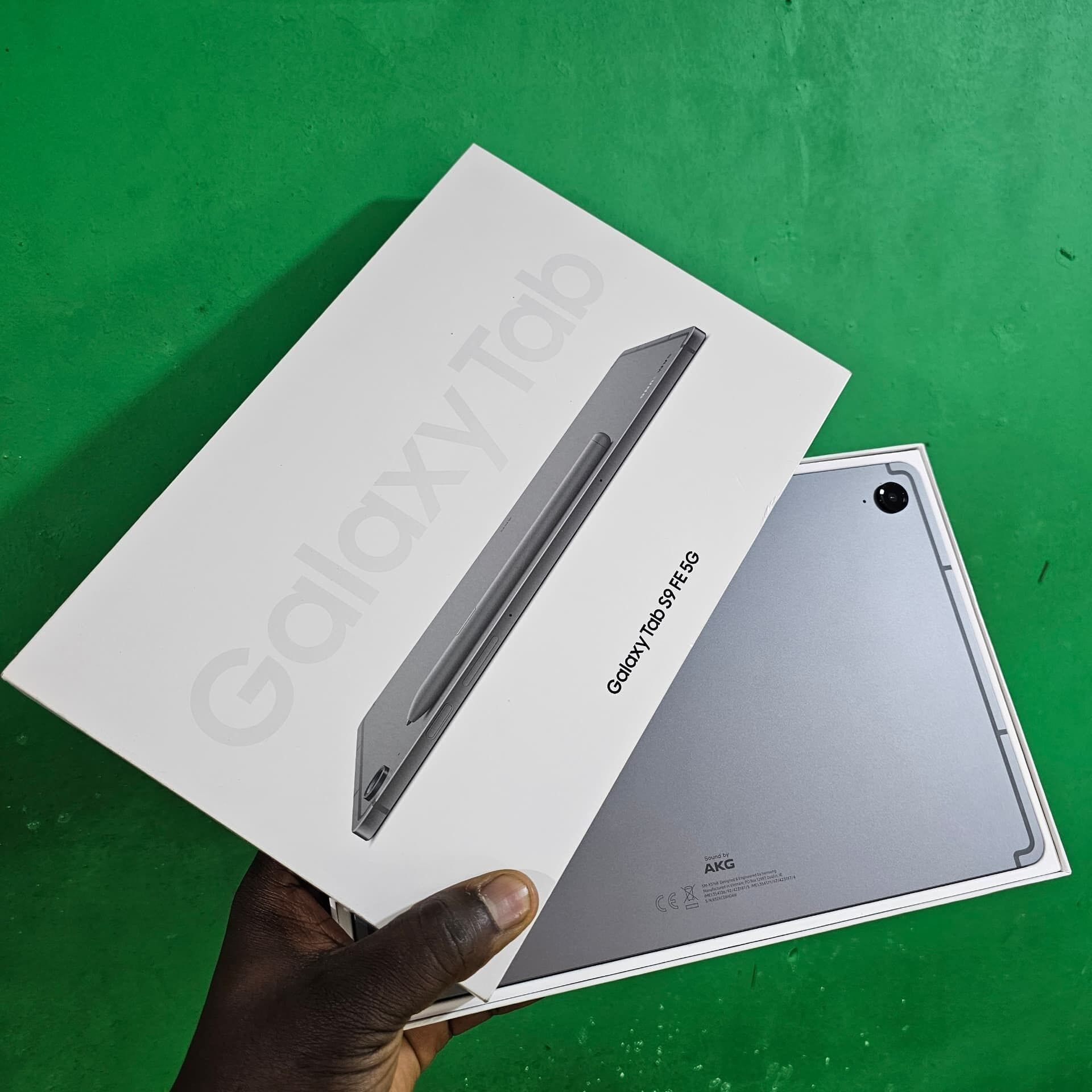 Image de SAMSUNG GALAXY RAB S9FE 128G OPEN BOX