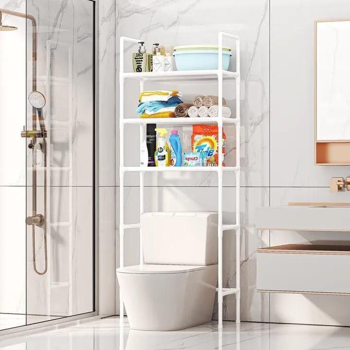 Image of toilet storage cabinet