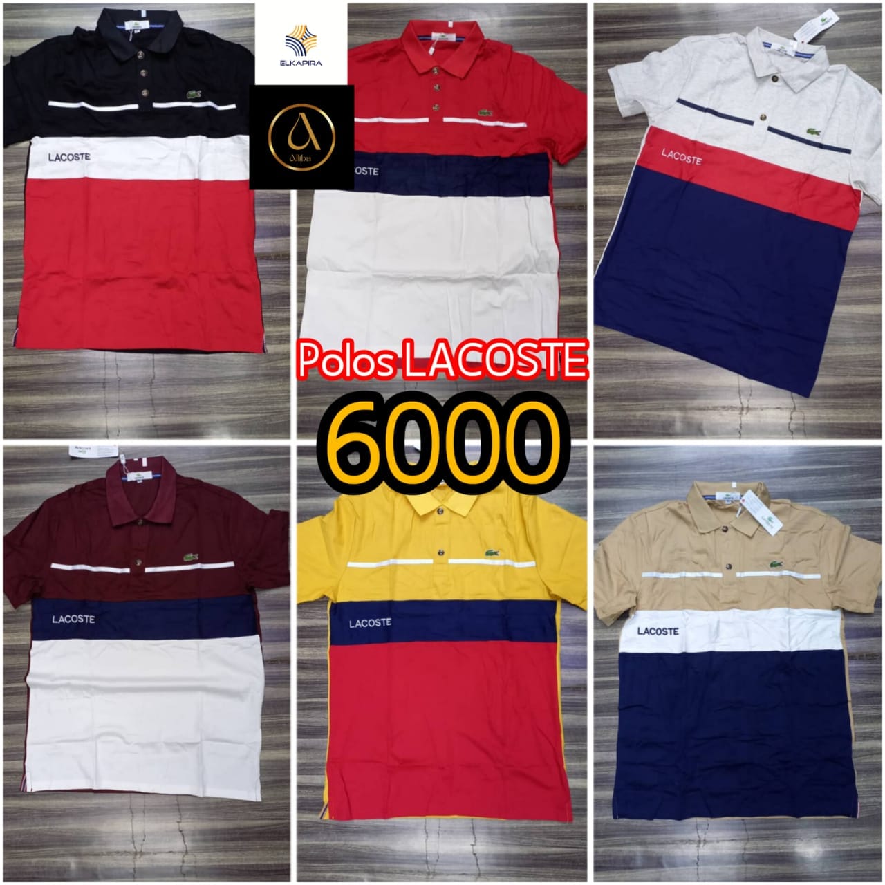 Image de polo homme
