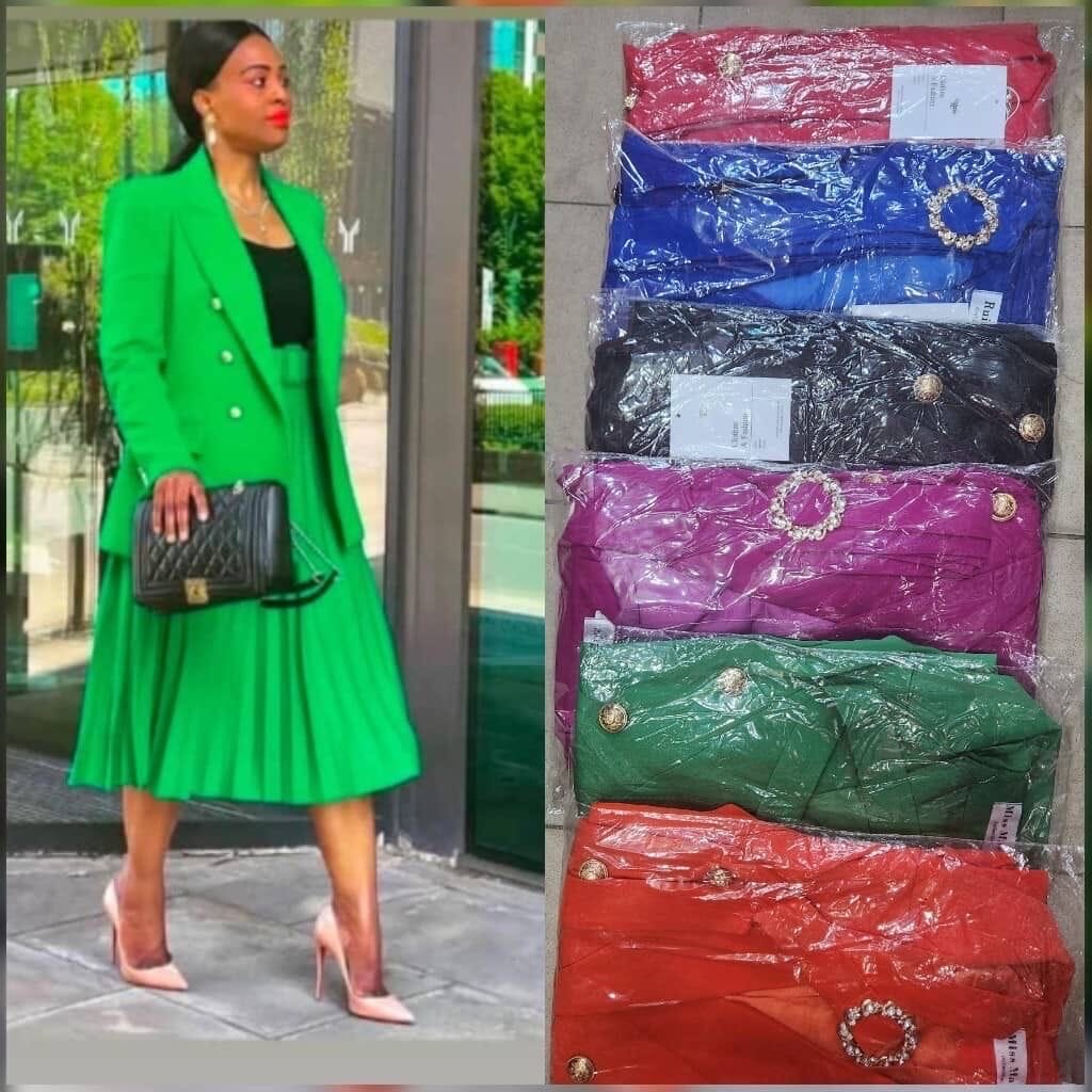 Image of Suit (Skirt)