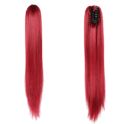 Image de cheveux naturels SH66 BURG#