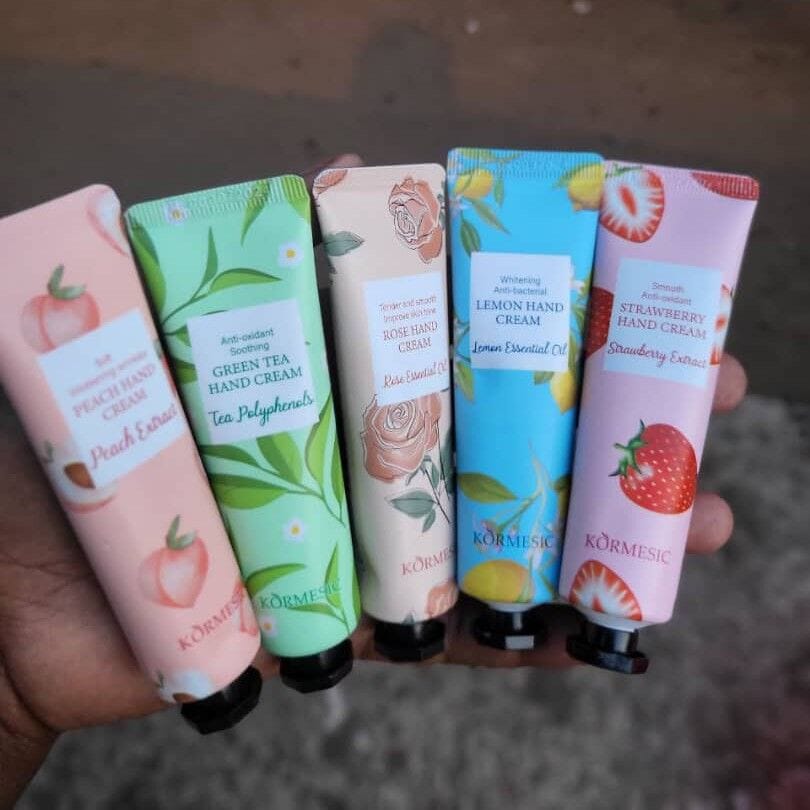 Image of Moisturizing hand cream