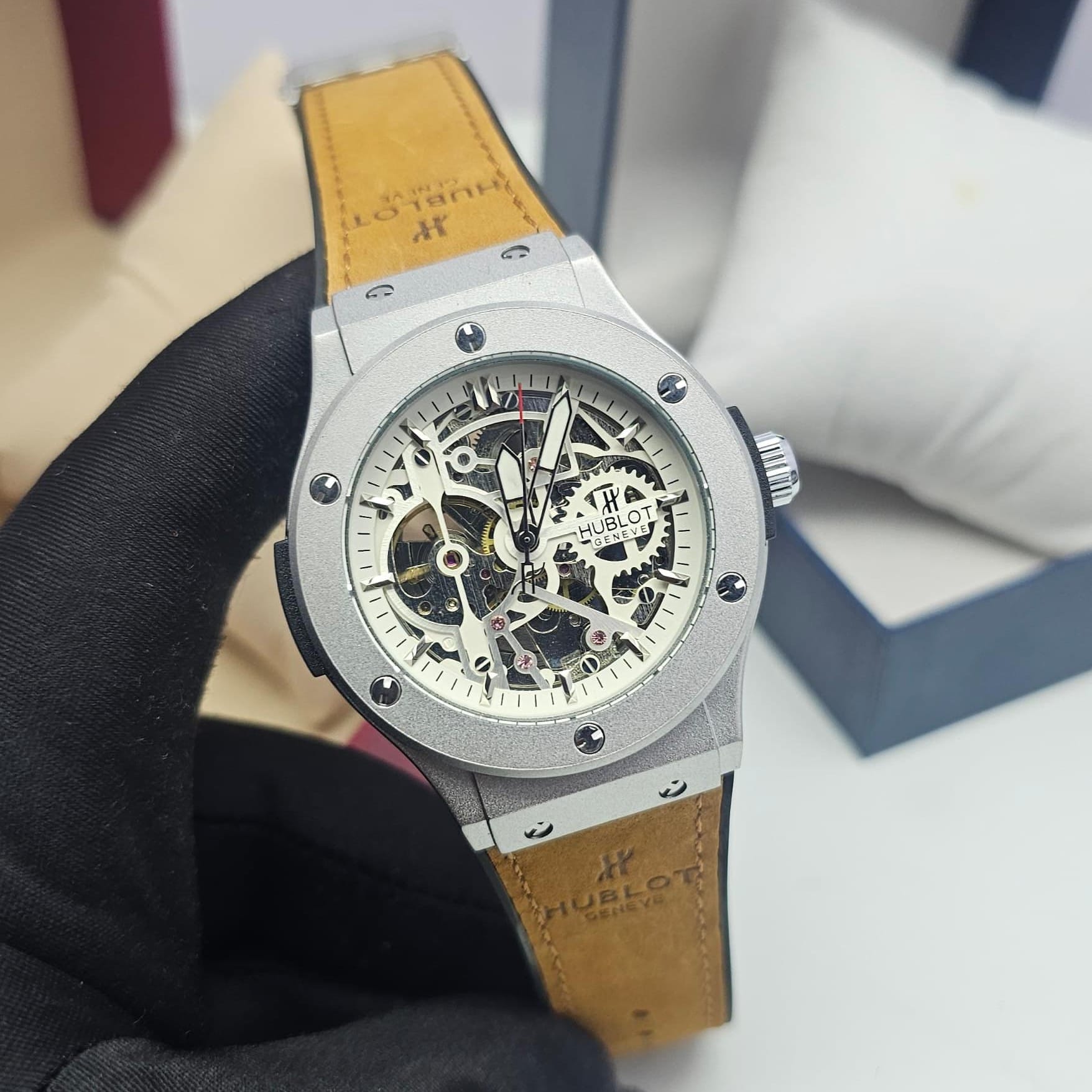 Image de hublot Big Bang mécanique