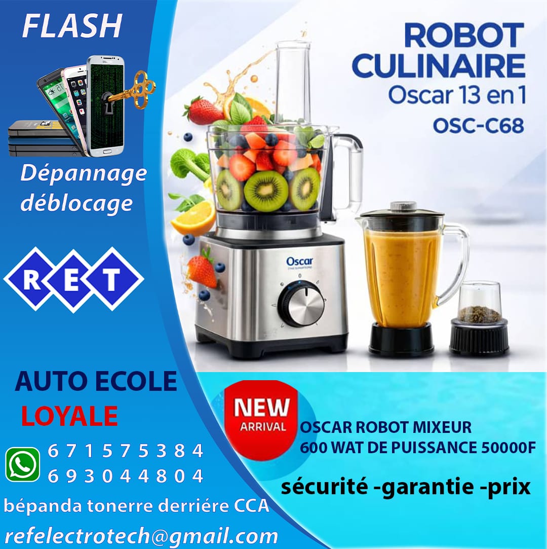 Image of robot mixeur