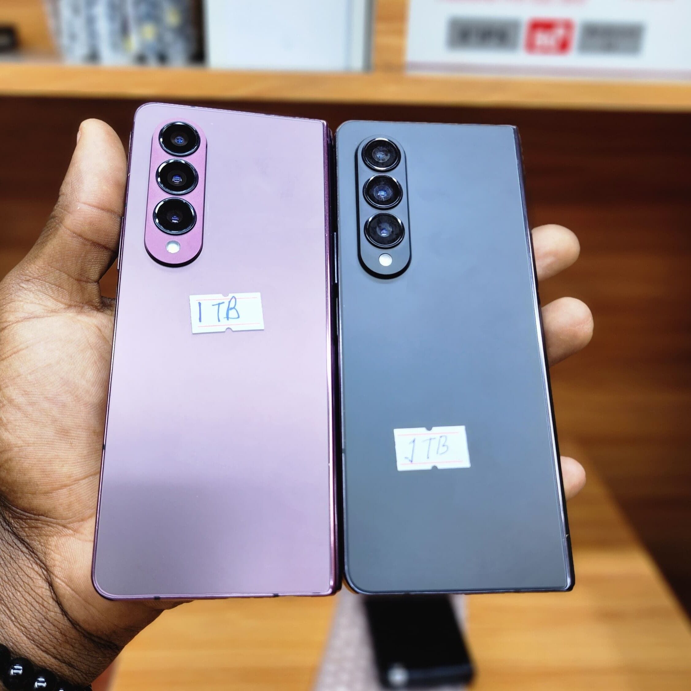 Image of SAMSUNG ZFOLD4 5G 1 TERA