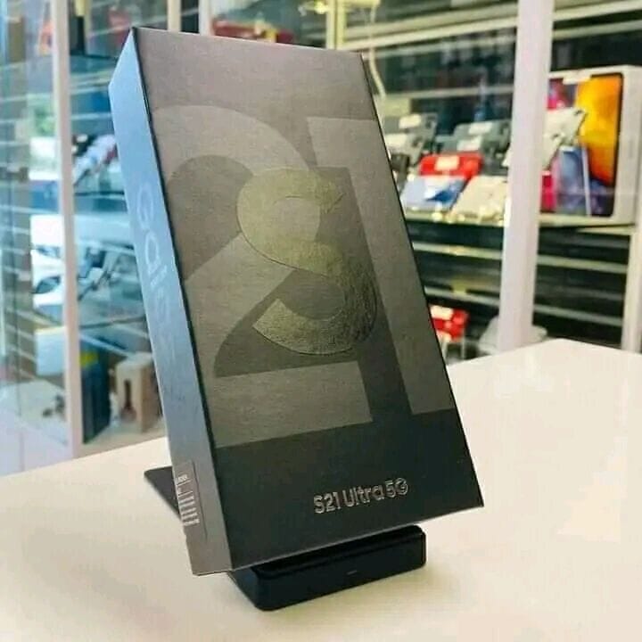 Image of SAMSUNG GALAXY S21 ULTRA 5G - 256G