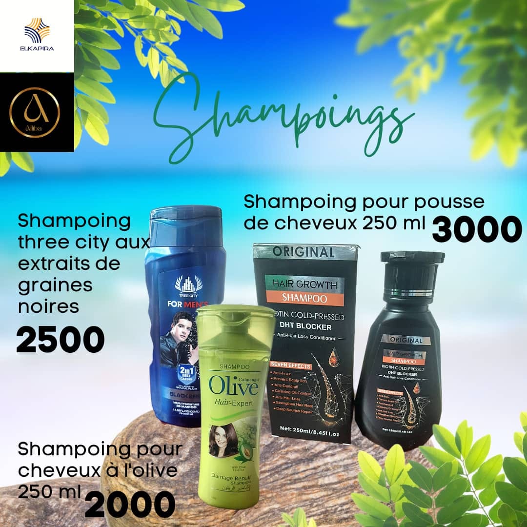 Image de shampooing