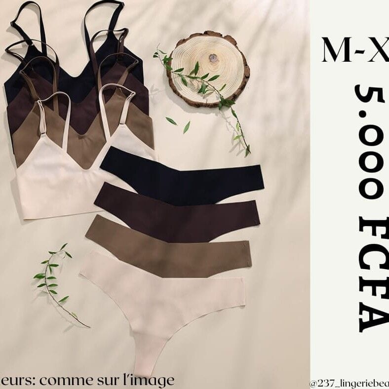 Image de Ensemble sous-vêtements femme (taille M - XL)