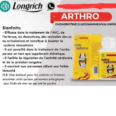 Image de Comprimes arthro supreviver 60 comprimés encapsulés par boîte