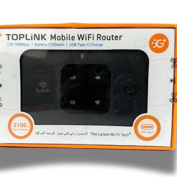 Image de toplink modem portatif (adaptatif avec tout sim)