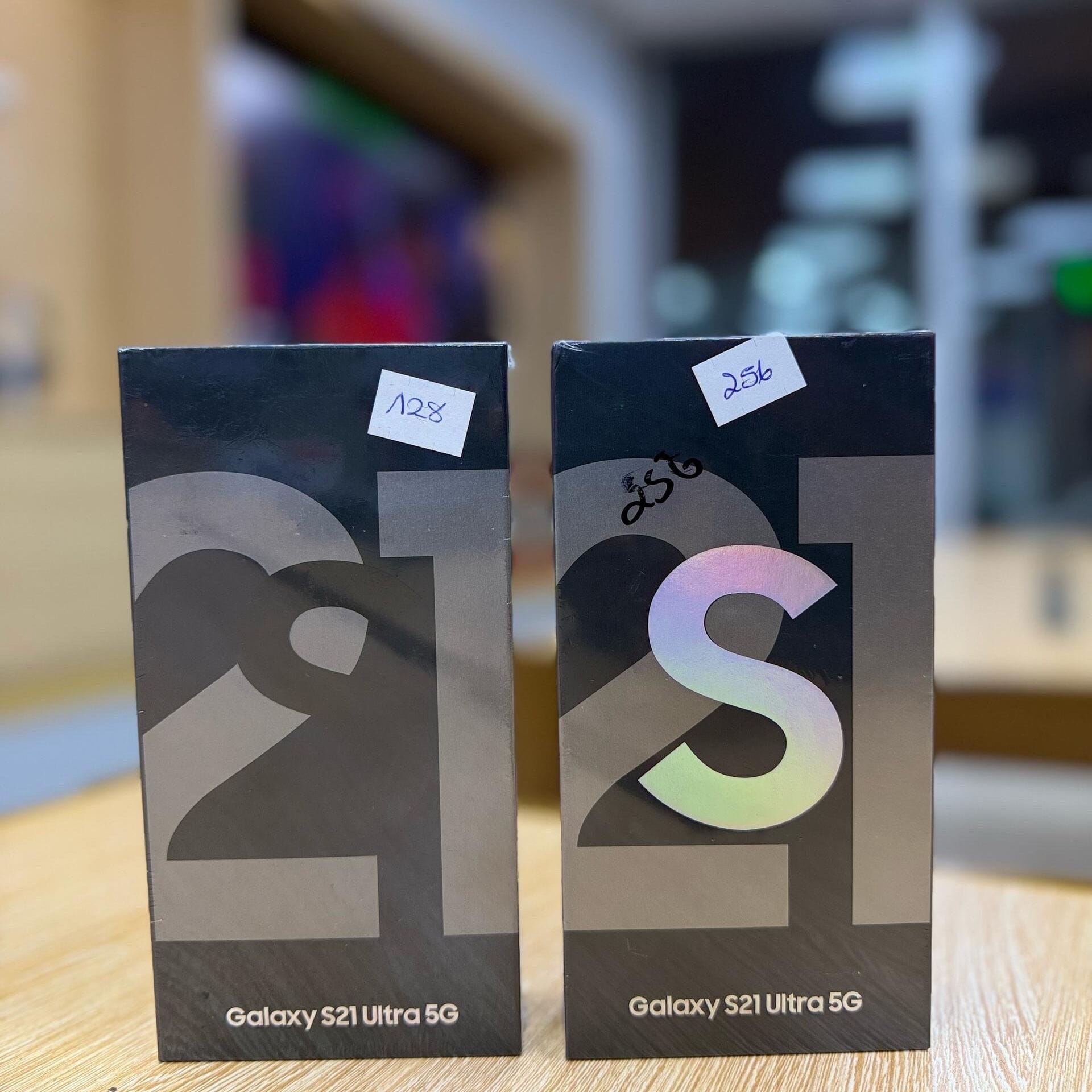 Image de Samsung galaxie s21 ultra 5g scellé 256 giga