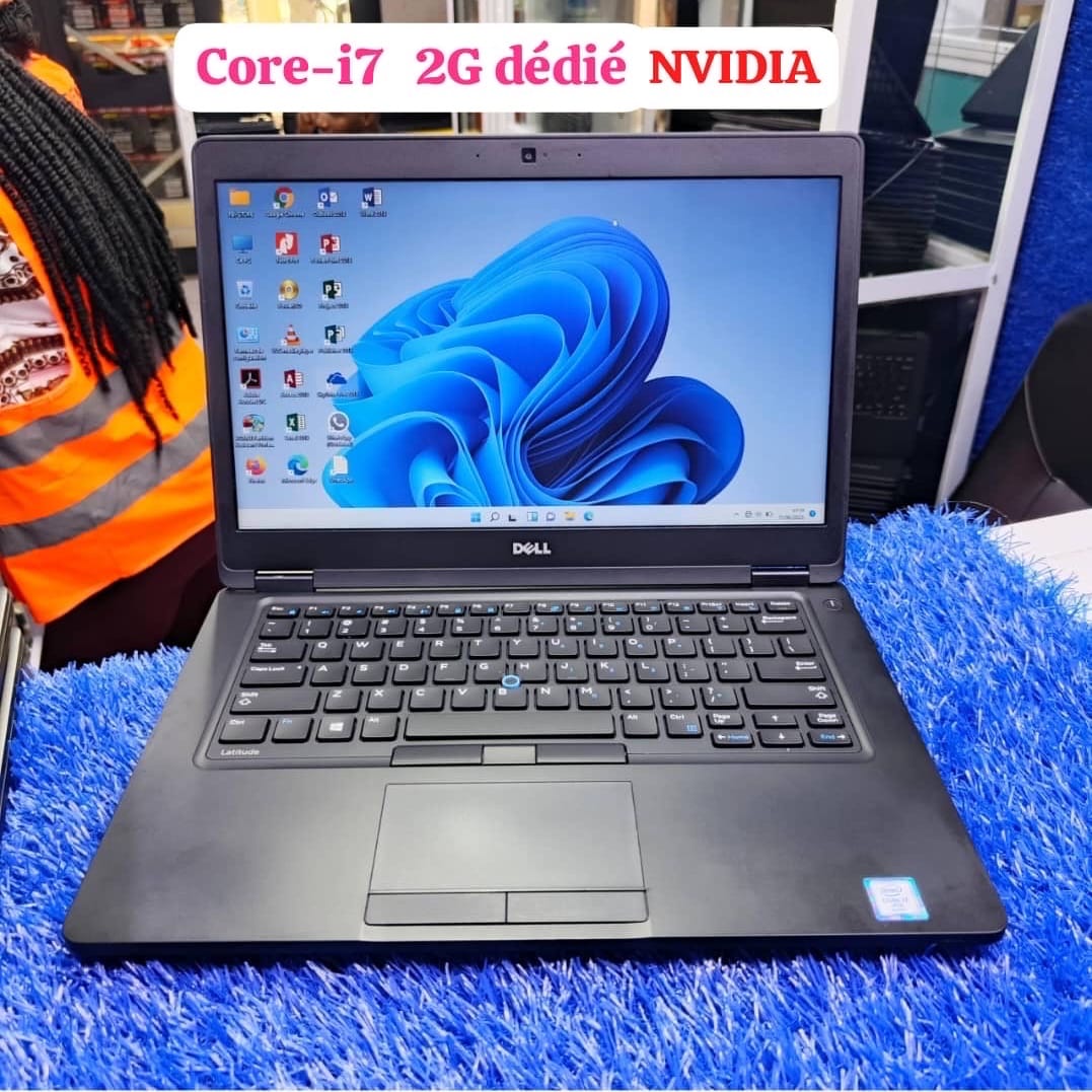 Image de DELL 5490  16G RAM 2GB dédié NVIDI Core i7