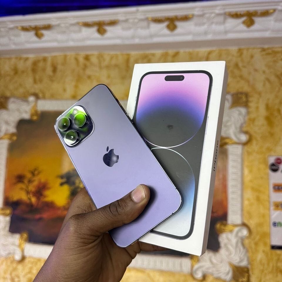 Image de 14 pro max 128g sim physique