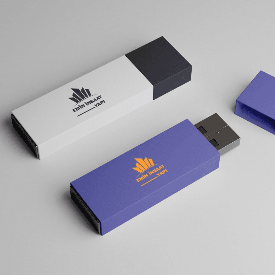 Image de clé usb personnalisé