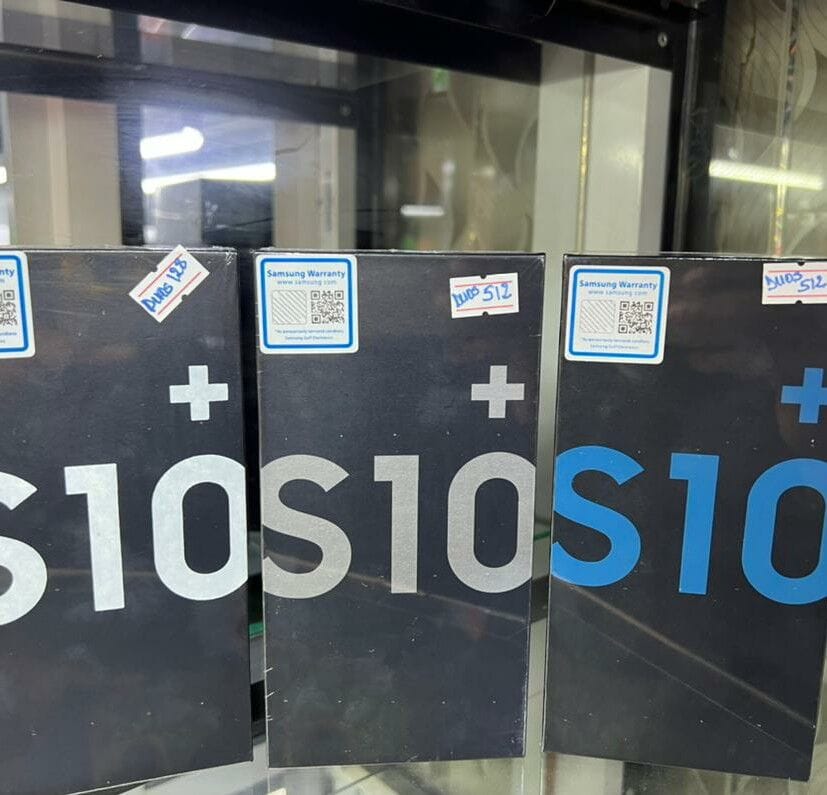 Image de SAMSUNG GALAXY S10 PLUS 128G 🇺🇸
