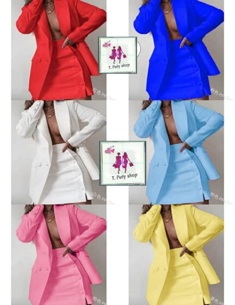 Image de tailleur jupe