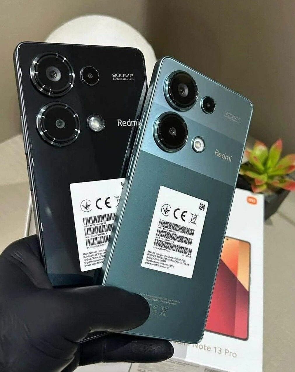 Image de XIAOMI REDMI NOTE 13 PRO 5G - 512G