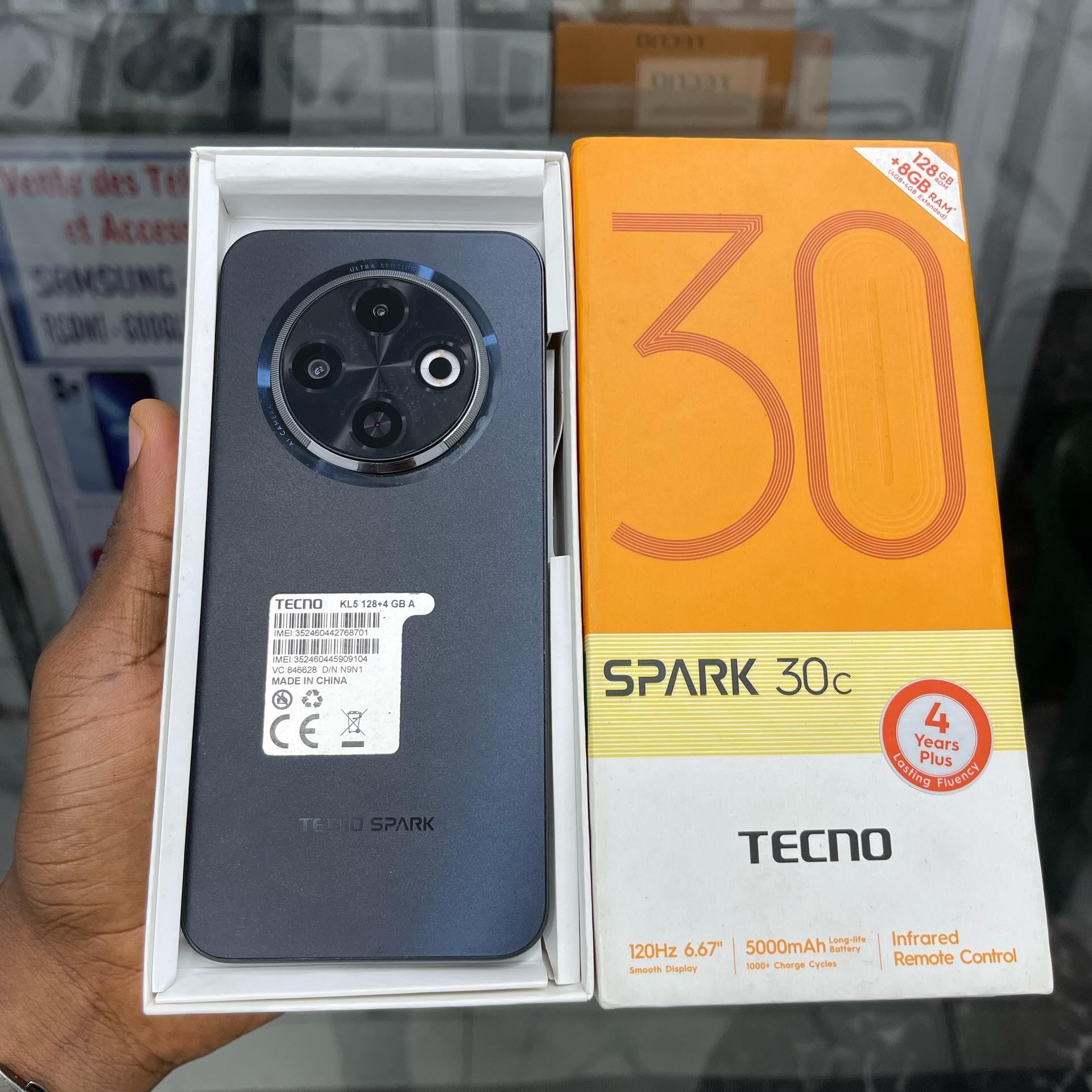 Image de TECNO SPARK 30C 128G