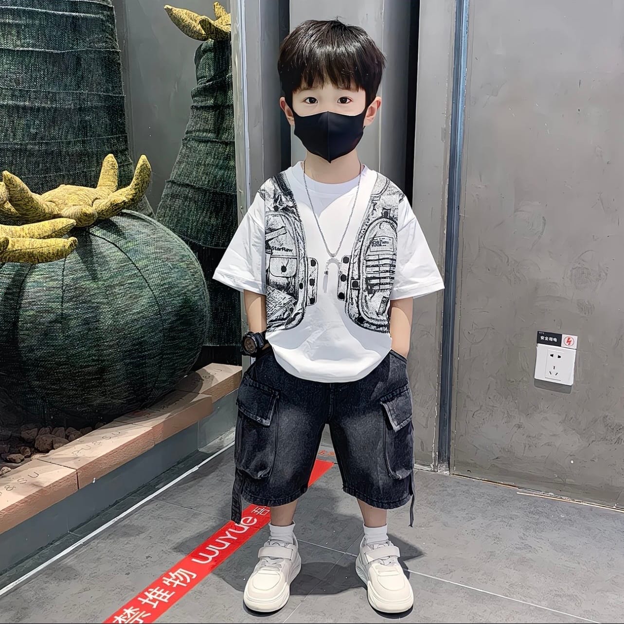 Image of habite enfants garçon Turquie