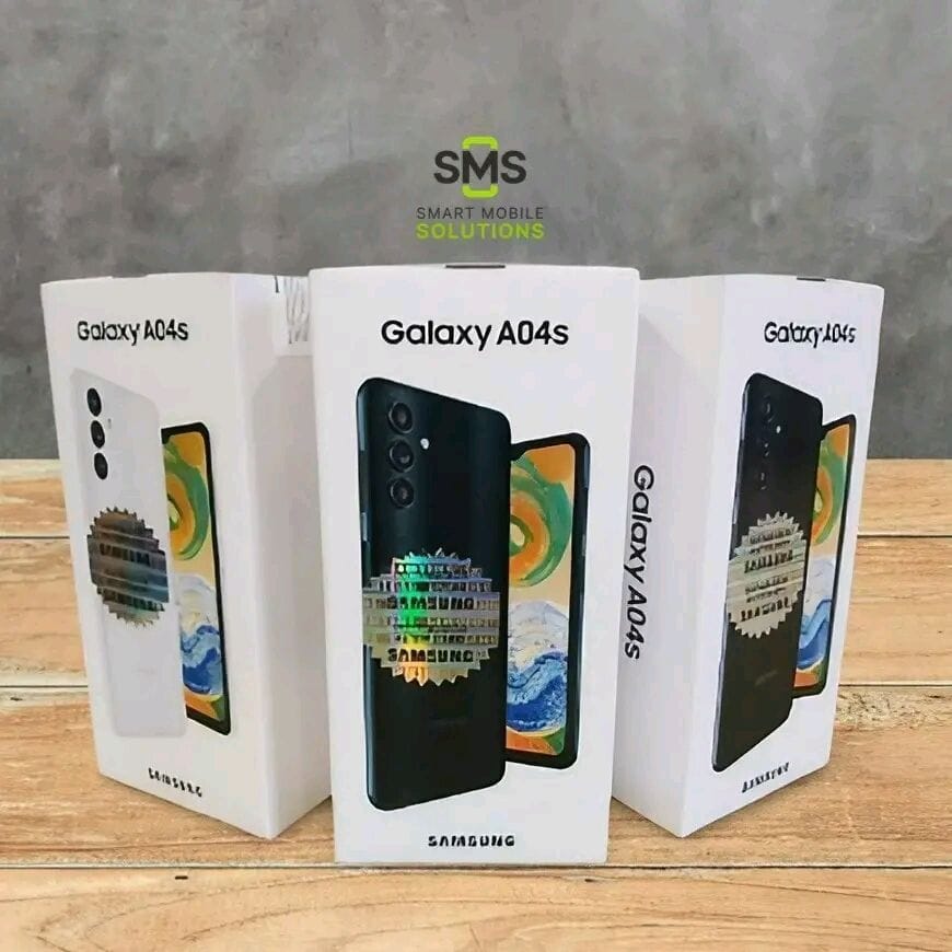 Image of SAMSUNG GALAXY A04S - 64G