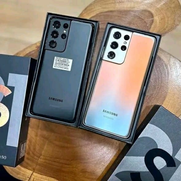 Image of SAMSUNG GALAXY S21 ULTRA 5G 256G