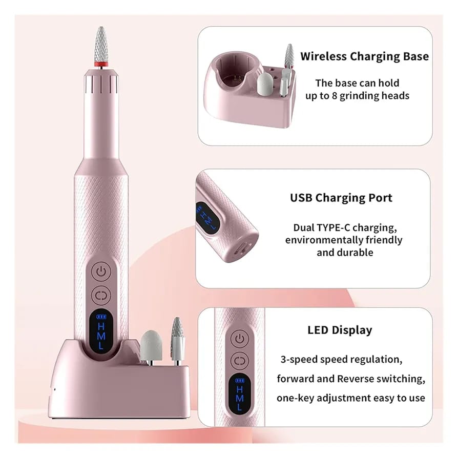 Image of ponceuse électrique rechargeable
