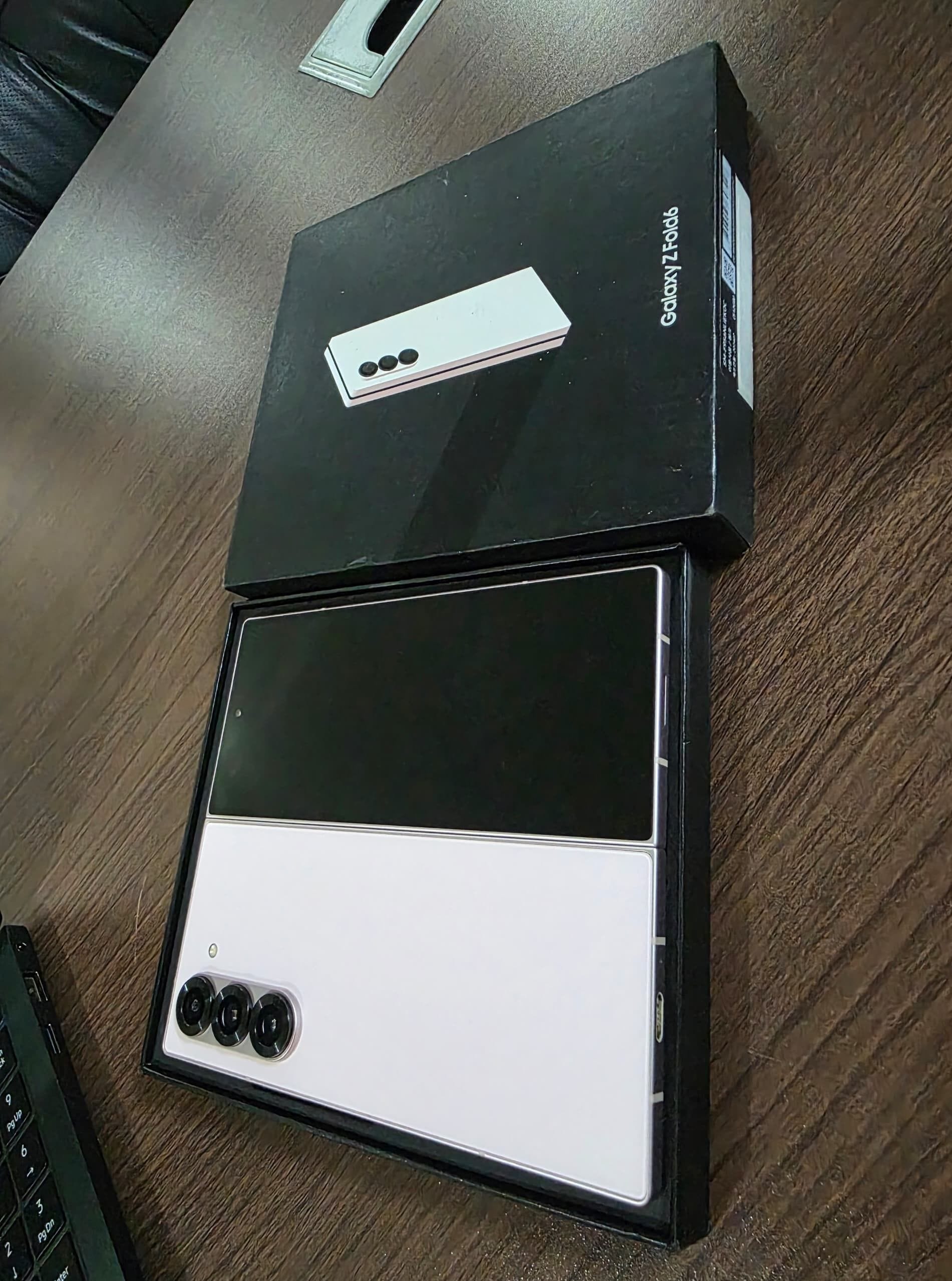 Image de SAMSUNG ZFOLD6 5G - 512G - SOLDES