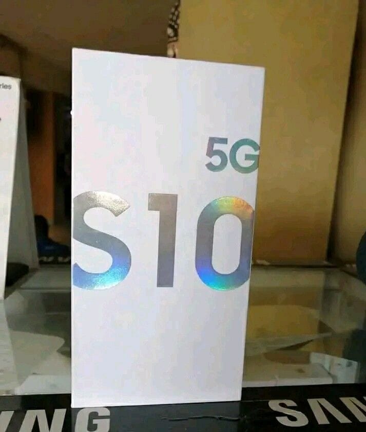 Image de SAMSUNG GALAXY S10 5G SCELLE  - 256G