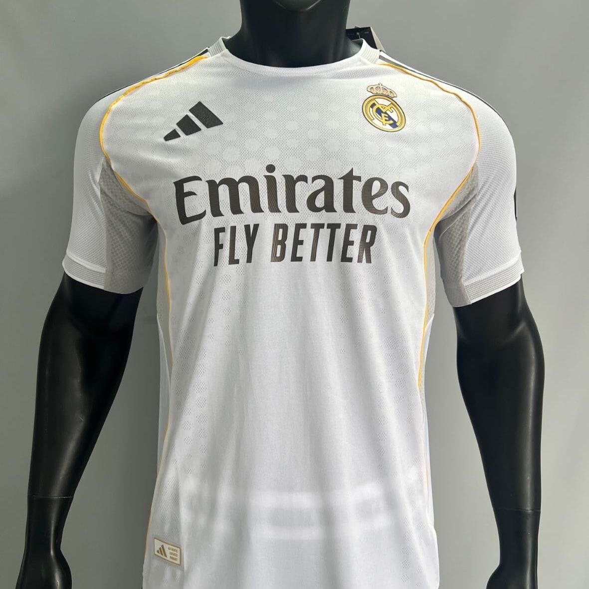 Image of football jerseys with flocking