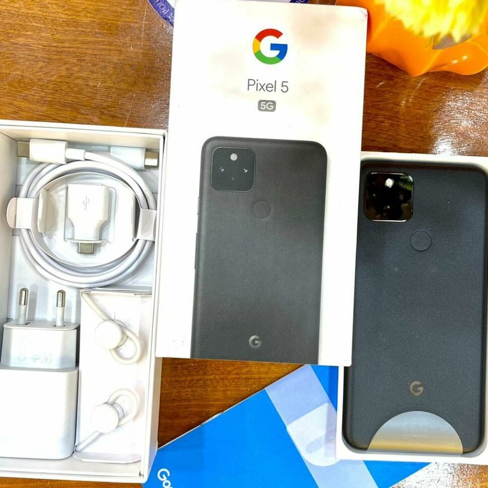 Image de GOOGLE PIXEL 5 - NOIR - 128G