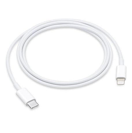 Image de Cordon fast charger iPhone 1 m