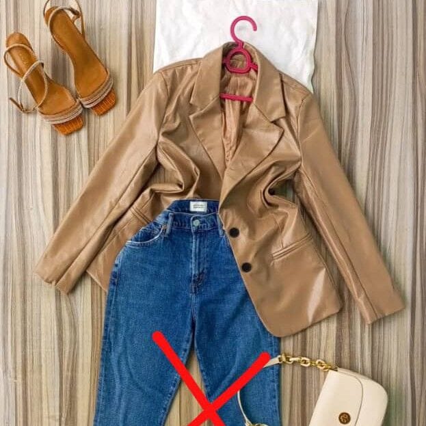 Image de vest en cuir tais s /m