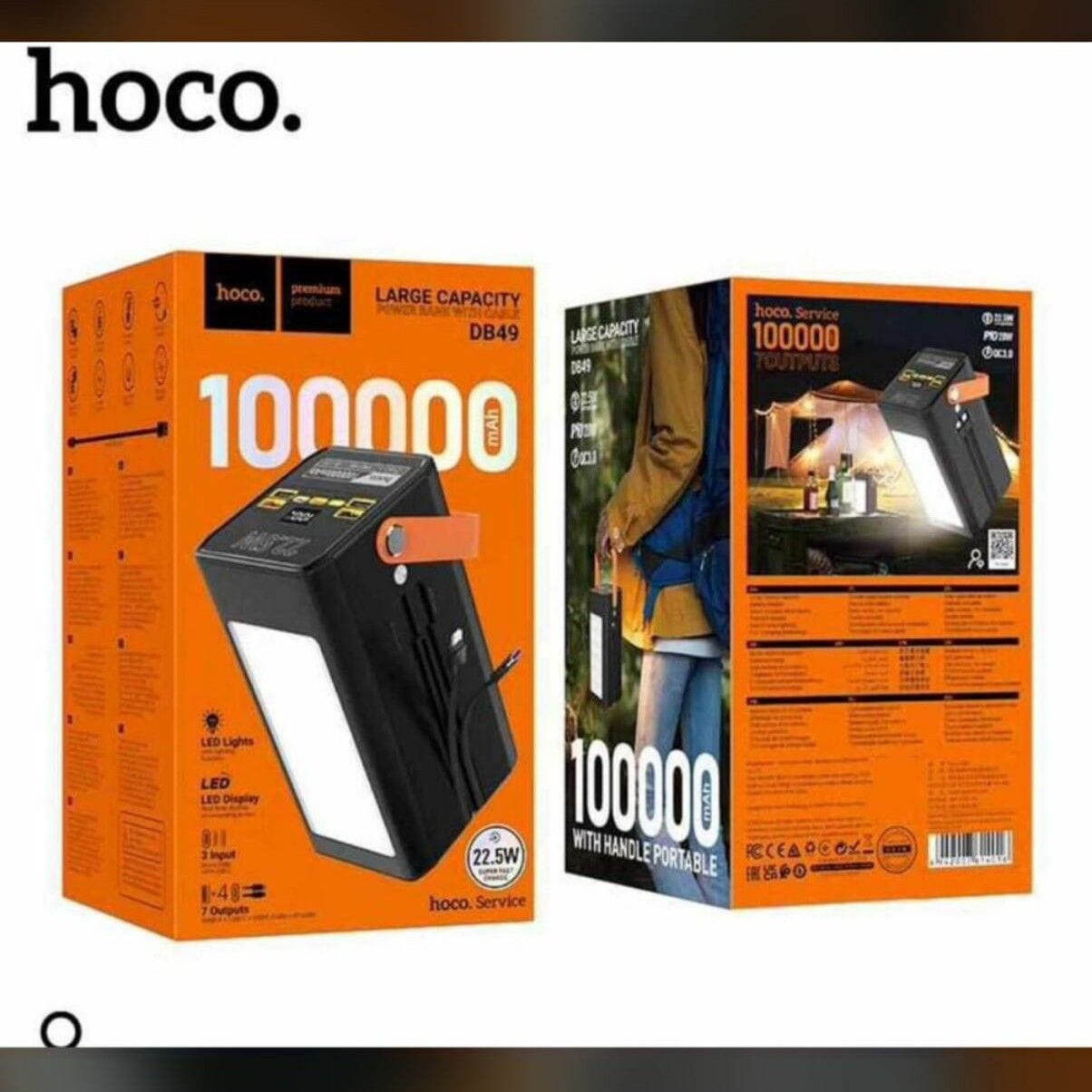 Image of HOCO BANK 100000MAH