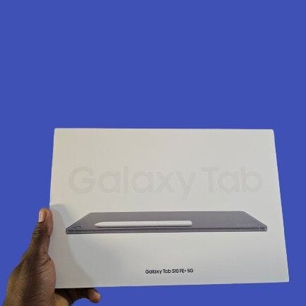 Image de TABLETTE SAMSUNG GALAXY TAB S10 FE+ 5G 128G