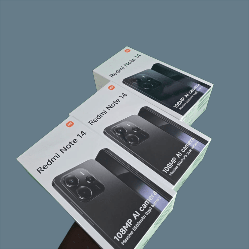 Image de XIAOMI REDMI NOTE 14 5G 256G