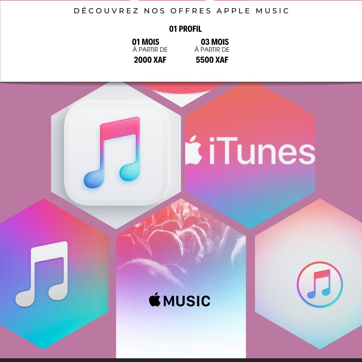 Image of APPLE MUSIC DISPONIBLE 🍎🎸