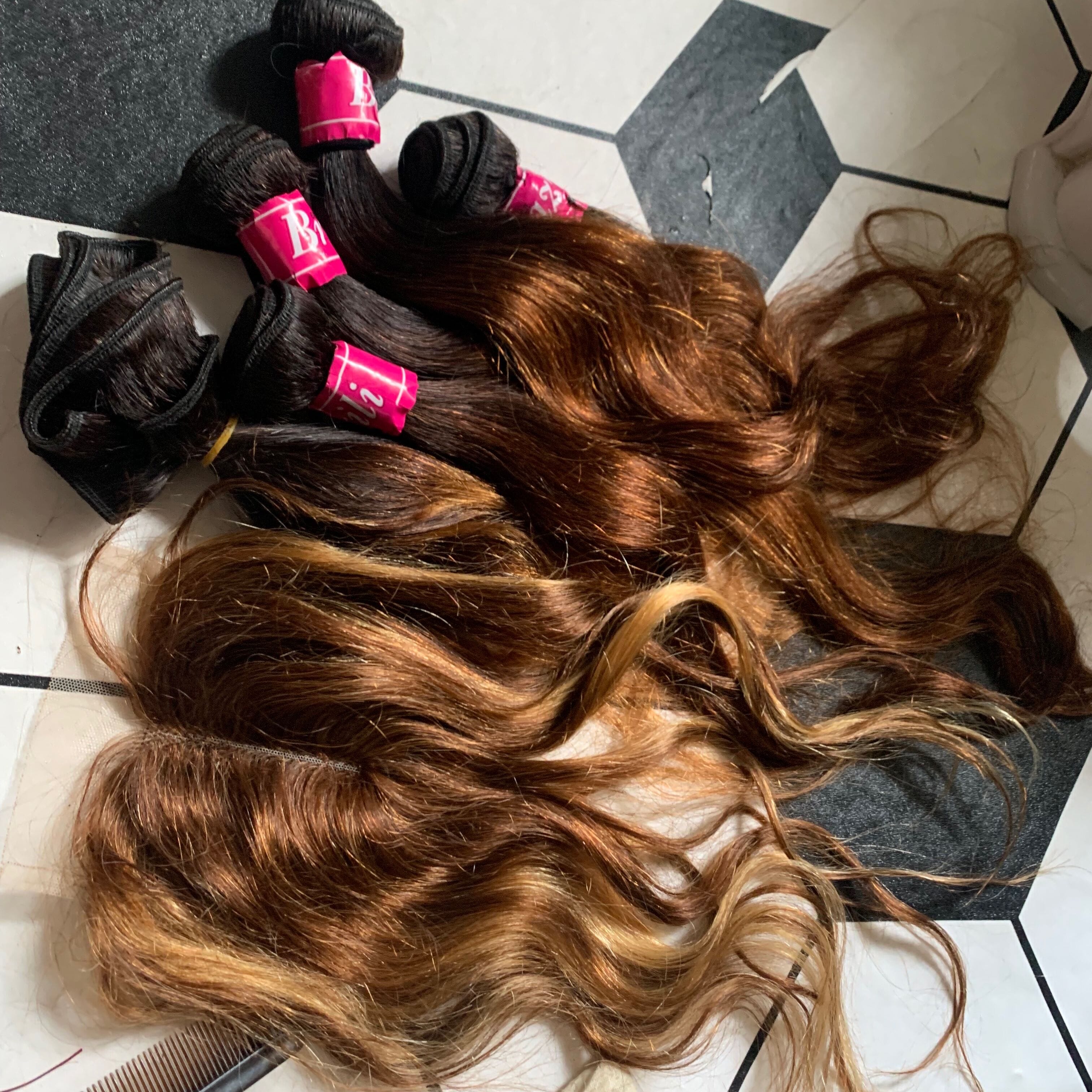 Image de indienne taille 16 avec closure