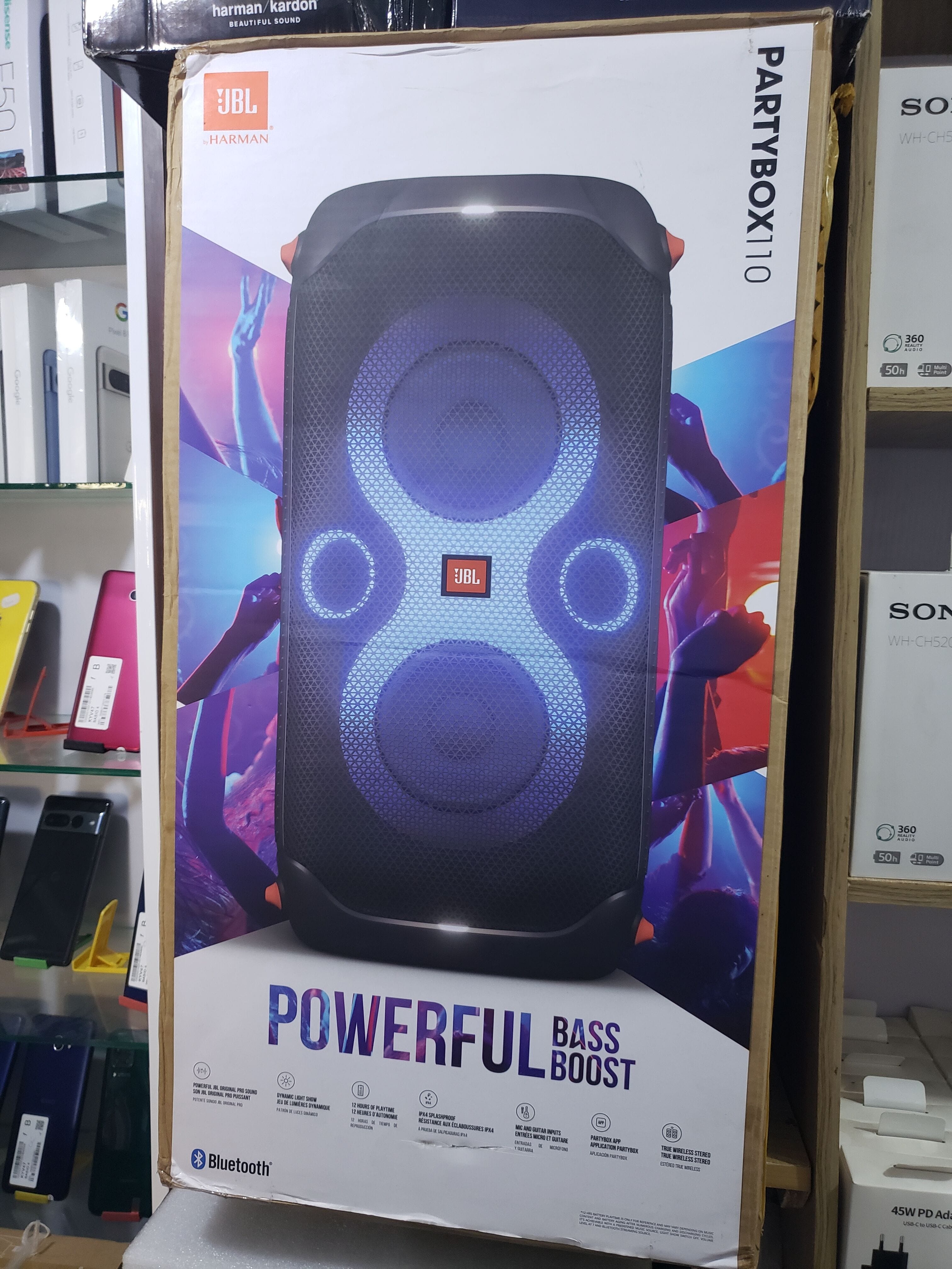 Image de JBL PARTYBOX 110
