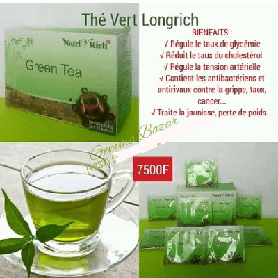 Image de Thé pour detoxification et l entretien