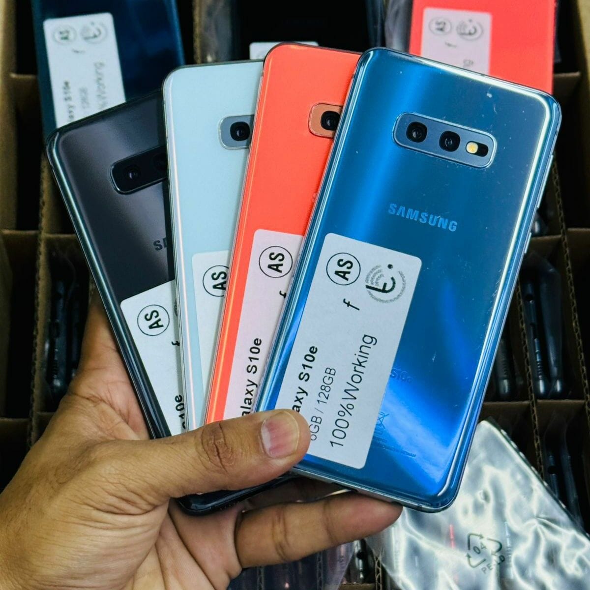 Image of SAMSUNG GALAXY S10E 2SIM 128G