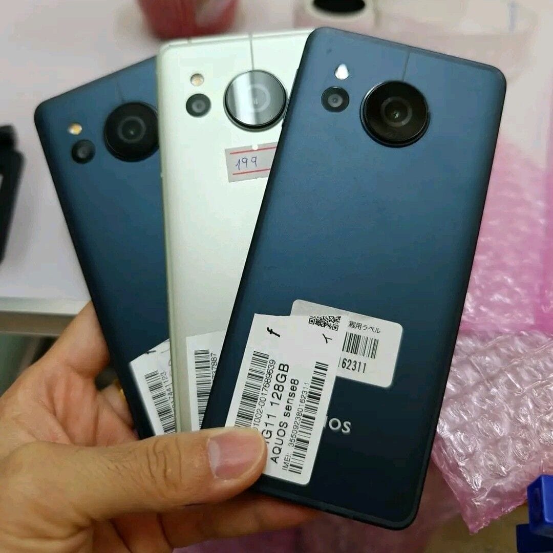 Image of AQUOS SHARP SENSE 8 128G HDD 6G RAM