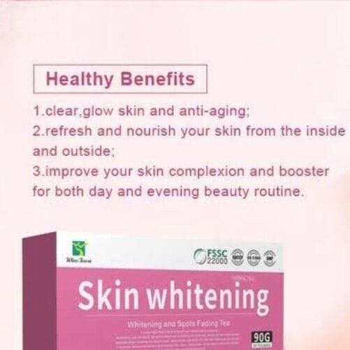 Image de thé de beauté Wins town