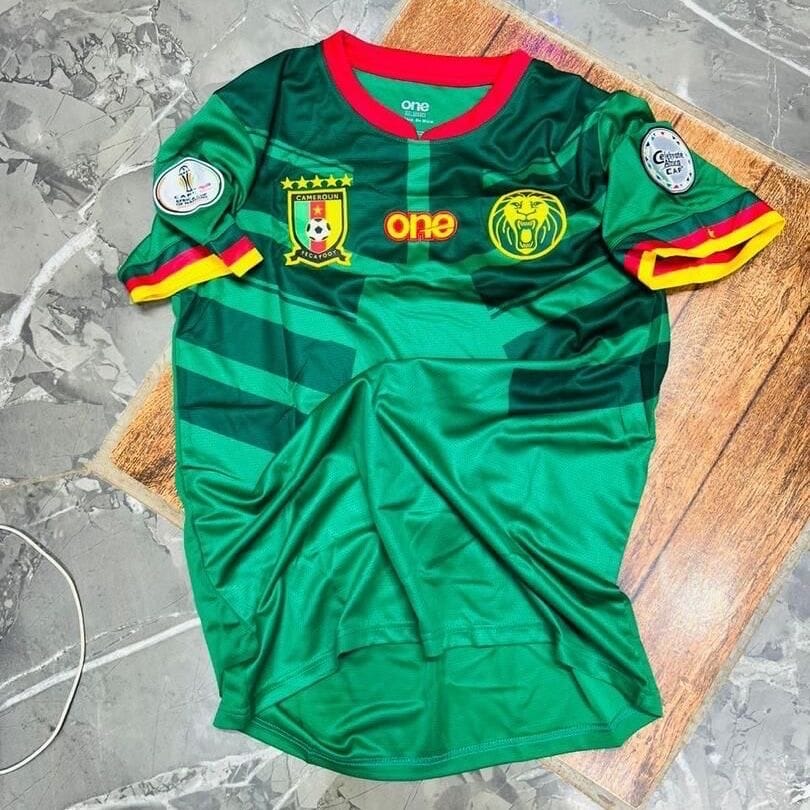 Image of Cameroon Maillot