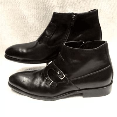 Image de chaussures formelles noires
