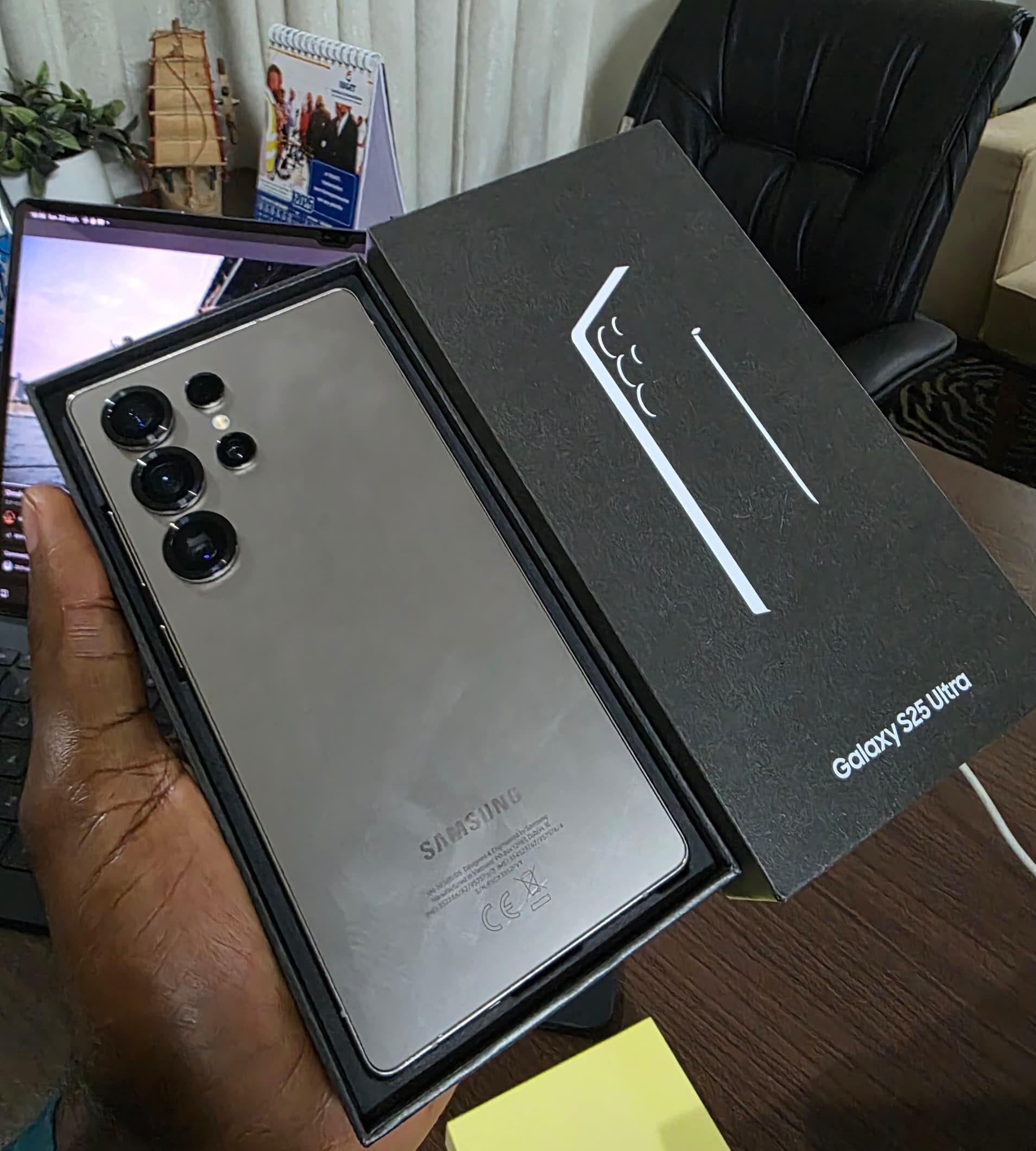 Image de SAMSUNG GALAXY S25 ULTRA 5G 2SIM 256G