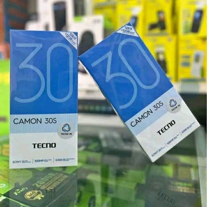 Image de TECNO CAMON 30S - 128G