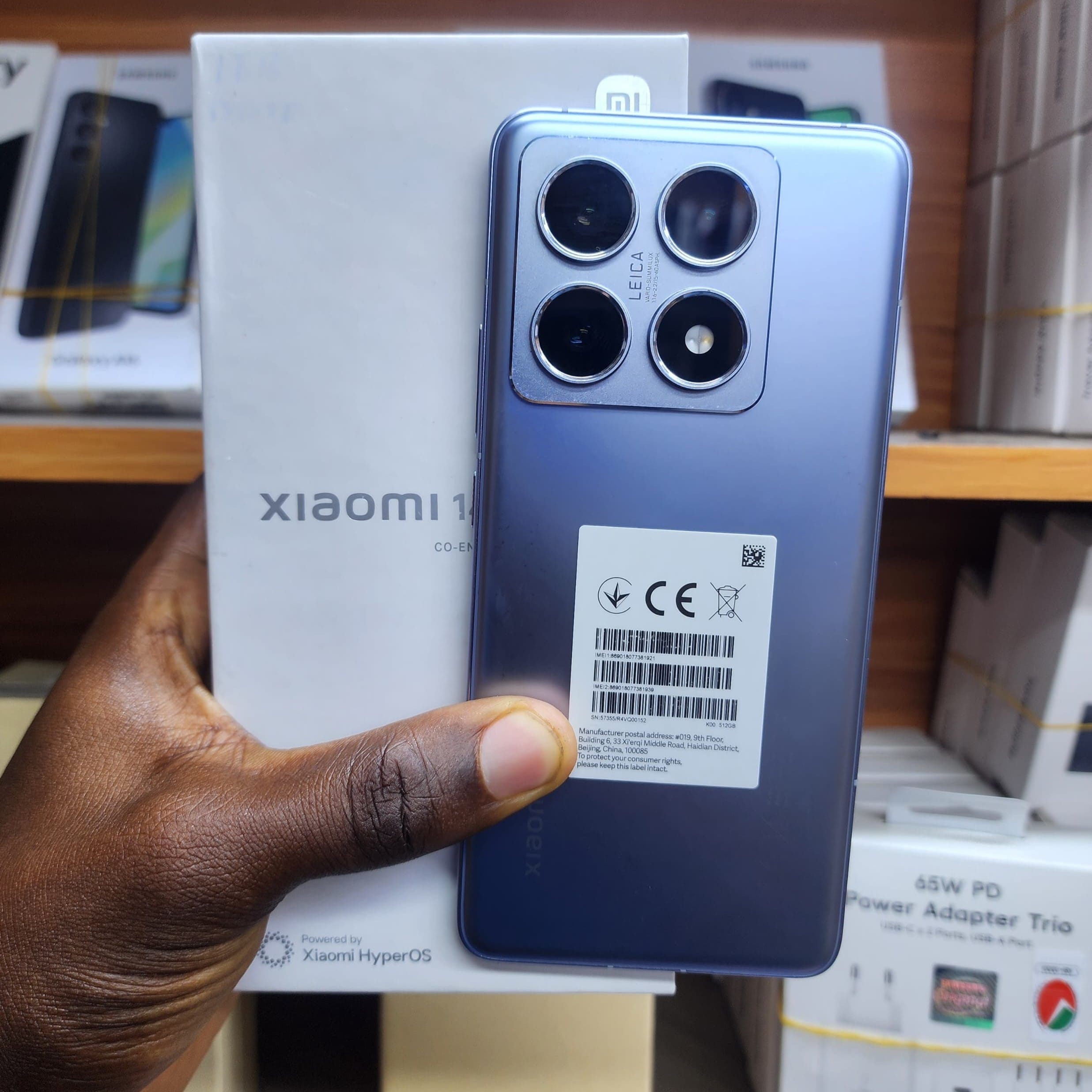 Image de XIAOMI MI 14T PRO 512G